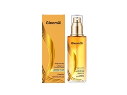 Spray de Óleo Capilar Gleamxi Freesia da LAXISCREED para Luminosidade e Controlo do Frizz