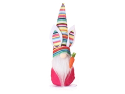 Rebe-muñeco Sin Rostro De Pascua, Muñeco Conejo Gnome Con Orejas, Muñeco Elfo Conejo Para Adornos De Hogar, Decoración De Fiesta Y Regalo Para Niños