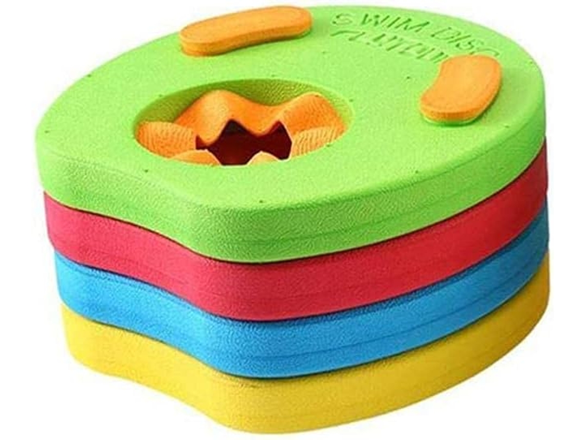 Conjunto de 4 boias de braço infláveis em EVA para natação AQUAFORGE