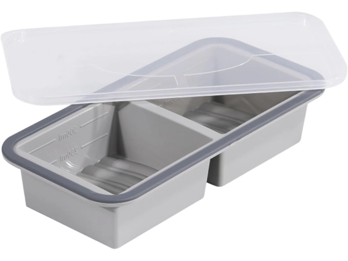 Formas De Silicone Para Sopa, Próprias Para O Congelador | Formato Transparente E Durável, Fácil De Gokoco