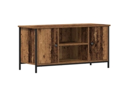 Gabinete para Tv Madeira Antiga 100 X 40 X 50 Cm MAISON EXCLUSIVE