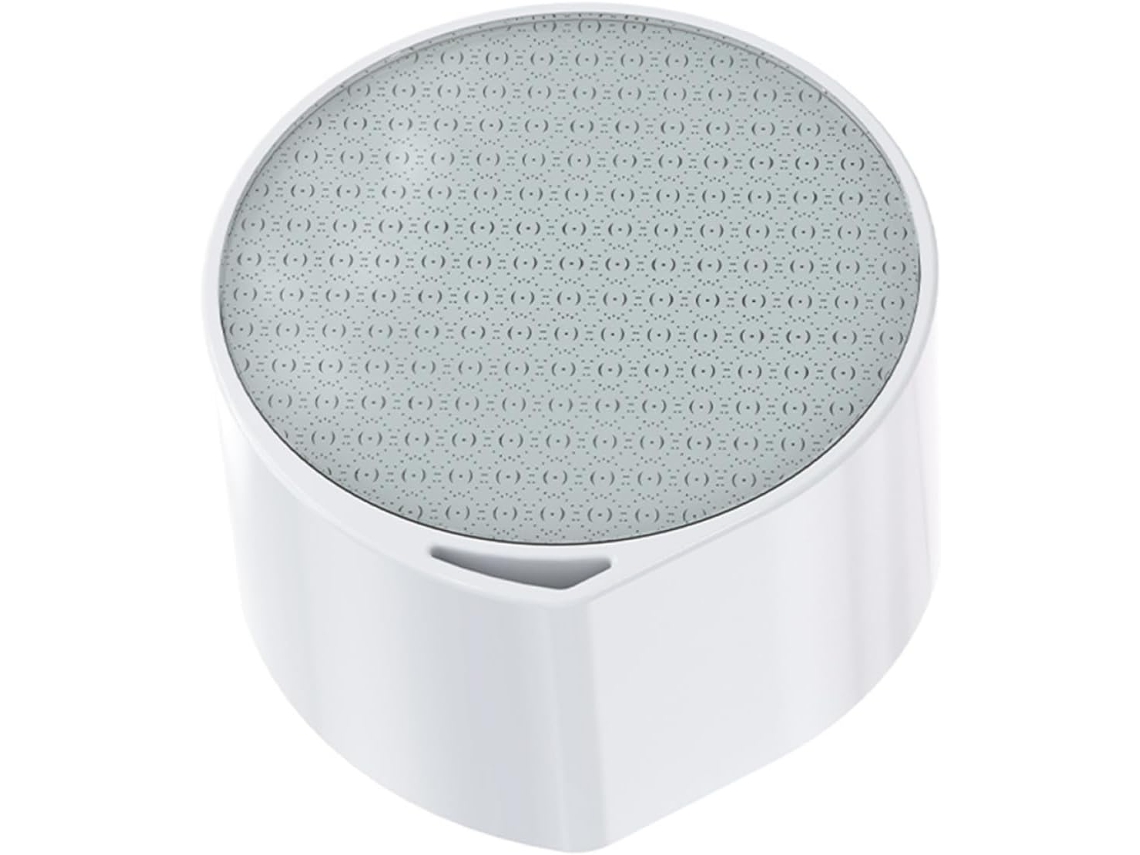 Depilador Feminino, Branco, Abs, Nano-vidro, Lixa Para Calcanhar