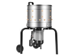 Máquina Elétrica Para Depenar Aves Tambor De 400 Mm 500 W 230 Rpm 114 Dedos Vevor