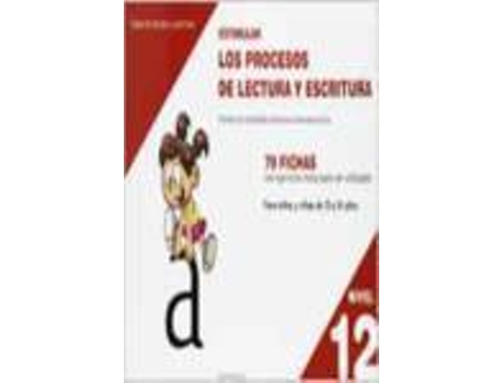 Livro Estimular Los Procesos De Lectura Y Escritura