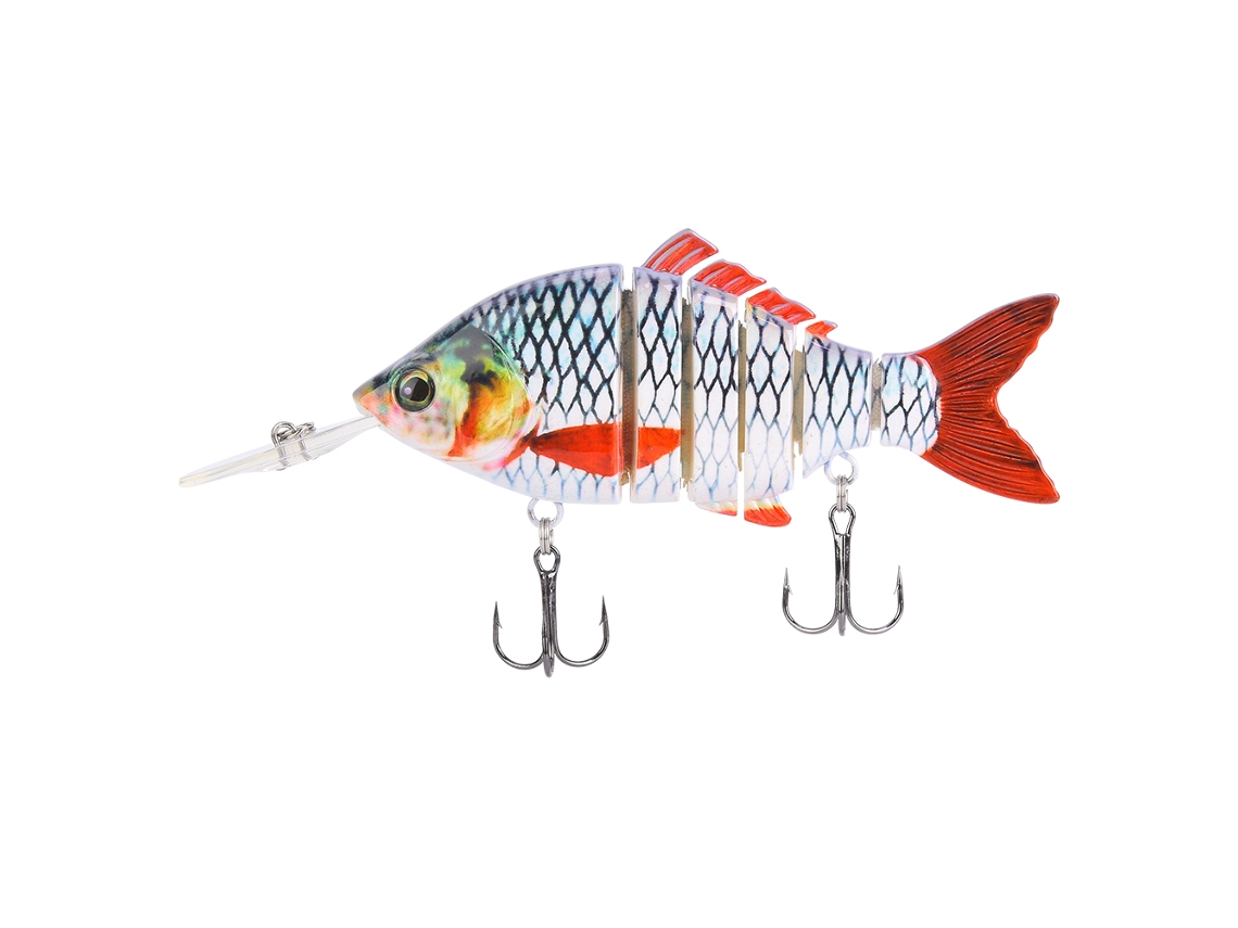 Bionic Lure (sea Fishing Lure, Multi-jointed Bait) New Product Multi-jointed Fishing Bait Sea Fishing Tackle Bionic Lure Lure Bait 3