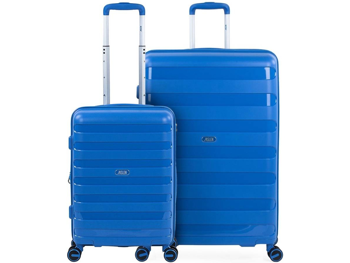 Conjunto de Malas de Viagem JASLEN 161217 Azul (106 L)