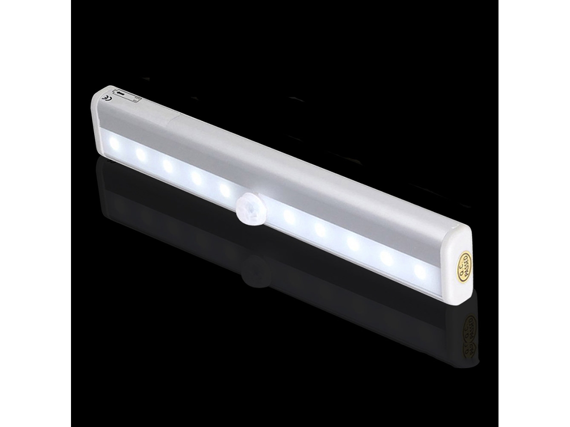 Iluminação do Guarda, Roupa com Sensor de Movimento Led BRILVIBERA