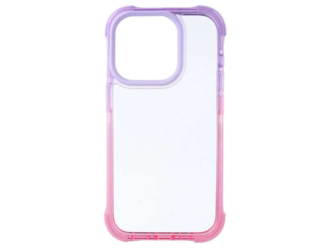 Capa Bumper Reforçada com Gradiente para iPhone 15 Pro LA CASA DE LAS CARCASAS