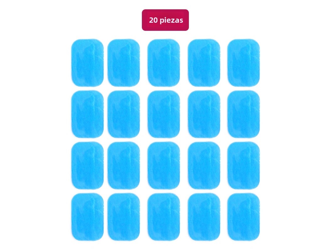 Adesivo de Gel Massageador Relaxante de 4*6 Cm MDUG (20 Unidades)