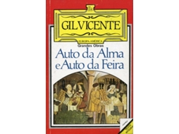 Livro Auto da Alma e Auto da Feira de Gil Vicente