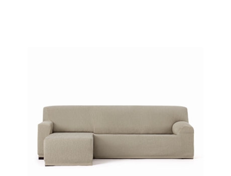 Capa para Sofá Chaise Longue Esquerda EYSA (310 x 170 x 110 - Poliéster - Bege)