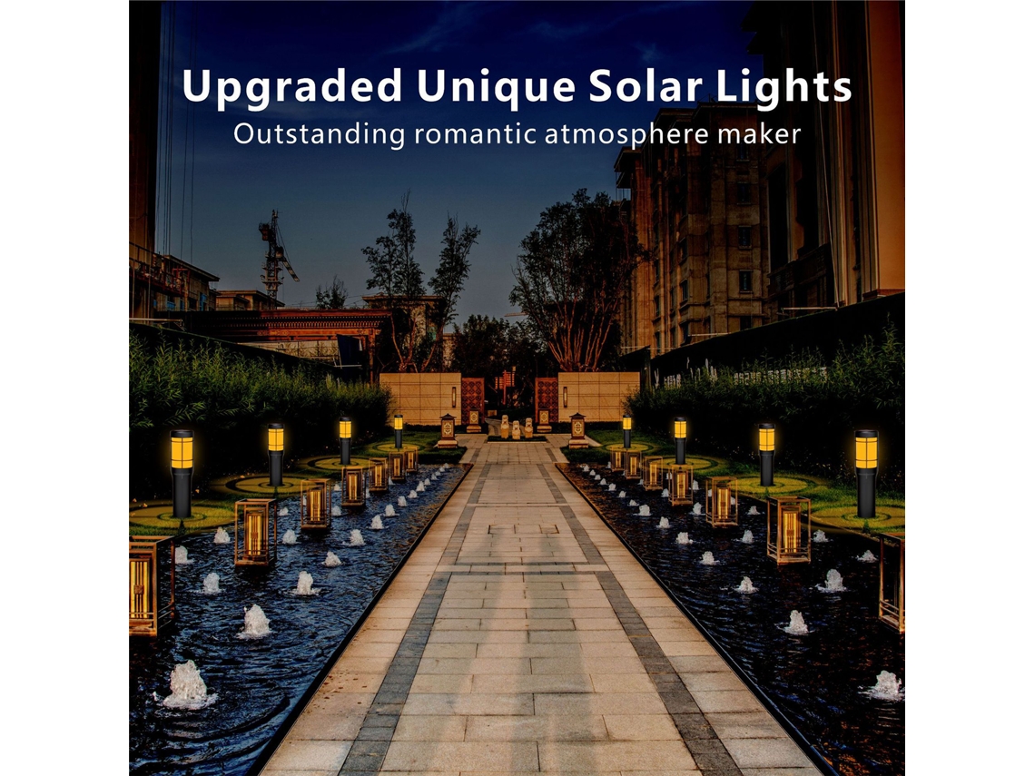 Lâmpada Solar Externa Decorativa Ip65 S/MARCA