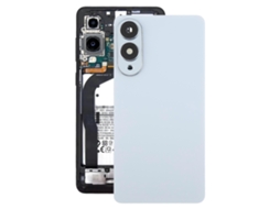 Tampa Traseira Com Proteção Para Lente Da Câmera Para Samsung Galaxy S25 Edge Sm-s937