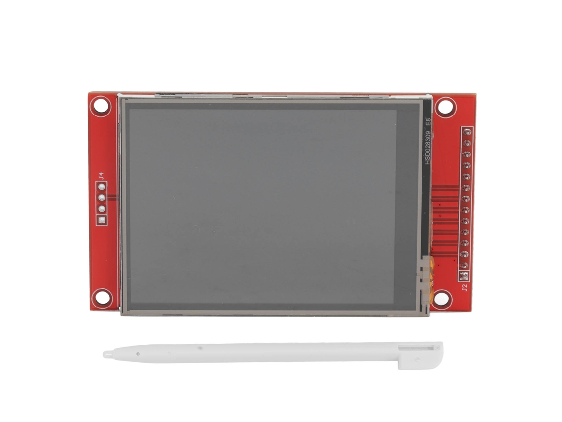 Módulo De Tela Lcd Tft De 2,8 Polegadas Com Painel Táctil Spi 240x320 Ili9341 5v 3,3v