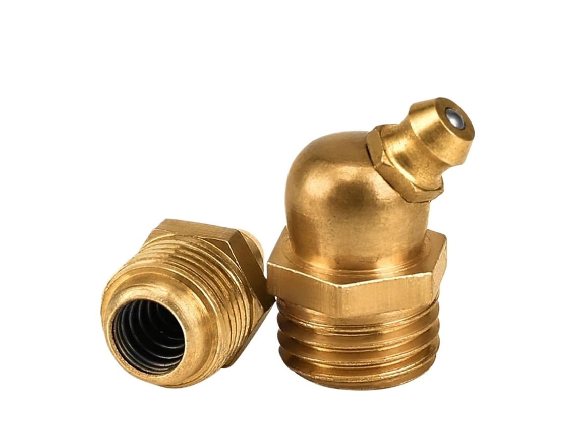 Bico De Graxa Latão M4/m5/m6/m8/m10/m12/m14/m16, Acessório