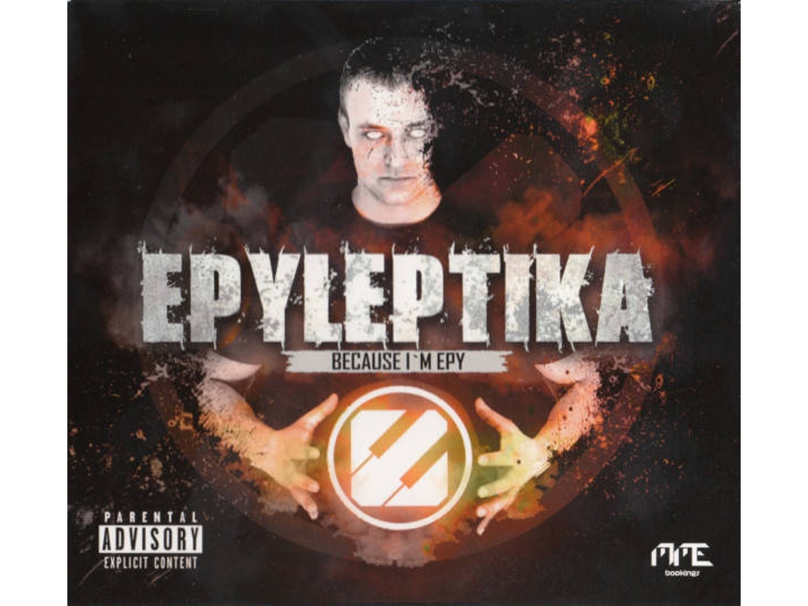 CD Epyleptika - Because I Was In Love (1CDs)