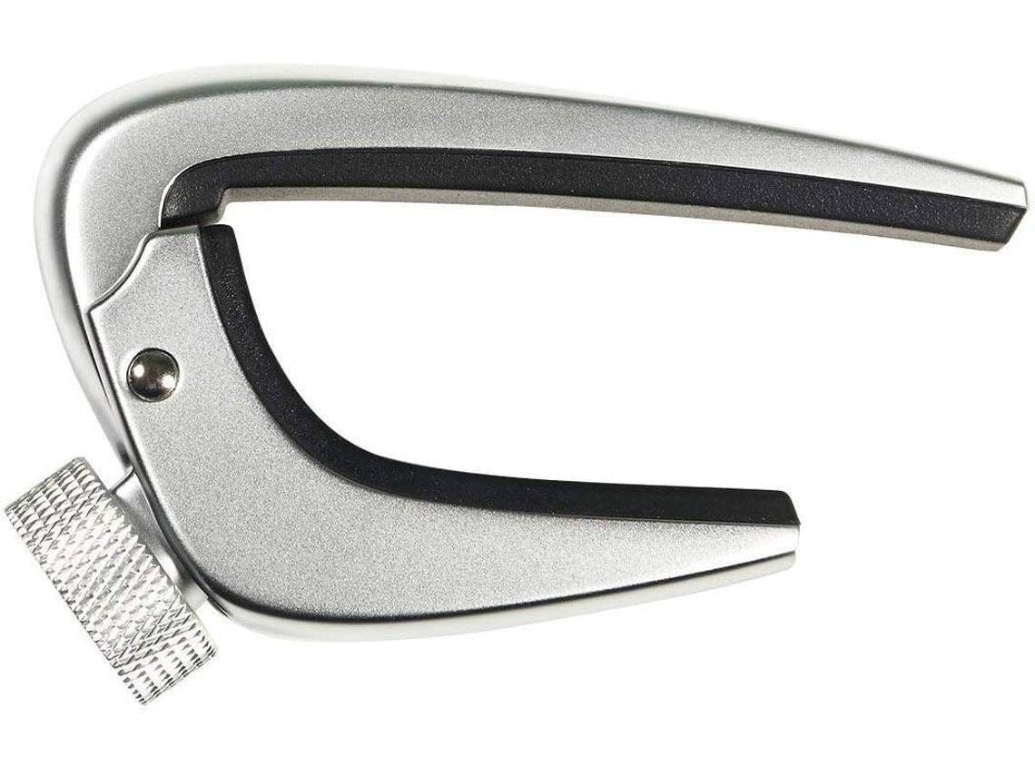 Capotraste Universal Para Violão, Com Parafuso Ajustável Para 6 Cordas. Aquaforge