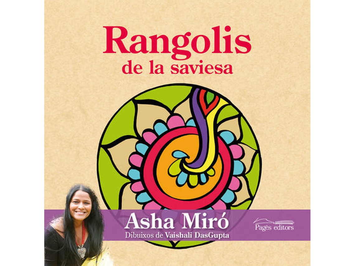 Livro Rangolis De La Saviesa de Asha Miro
