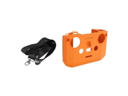 Capa De Silicone Sunnylife Para Dji Rc N1 / Rc N2 / Rc N3 (laranja)