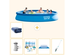 Intex Piscina Easy Set Redonda - 457x84 Cm - 6-peças S20283