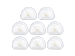 Filtros de vácuo manuais de 8 pacotes para filtro de substituição BLACK+DECKER VLPF10 e Dustbuster HLVA320J00 N575266