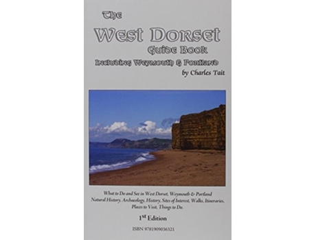Livro West Dorset Guide Book de Charles Tait (Inglês)