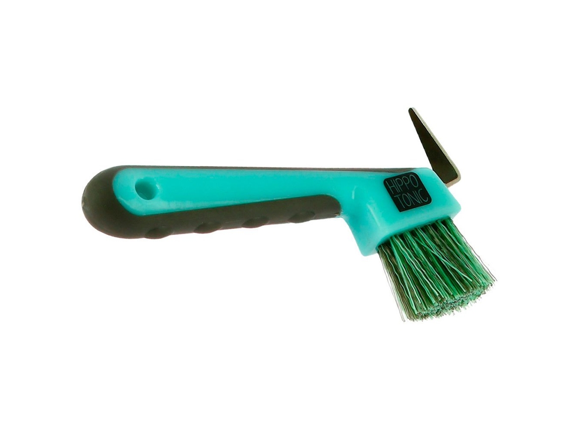 Escovar Cascos Softfun Pick Verdehippo-Tonic