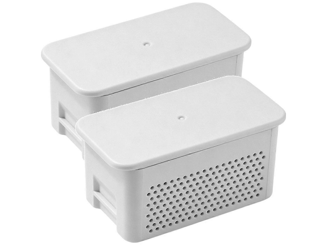 2 Peças De Módulo De Esterilização Ag+ Com Íons De Prata Para Aspirador De Pó Dji Romo - Substituição Do Módulo De Prata