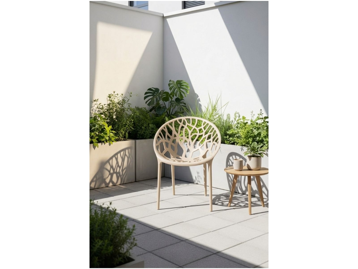 Cadeira Nido Basic - Beige