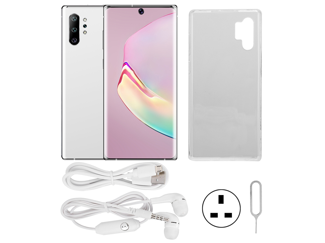 Smartphone Laxiscreed Com Ecrã De 6,5" E Bateria De 4800mah Para Uso Intensivo
