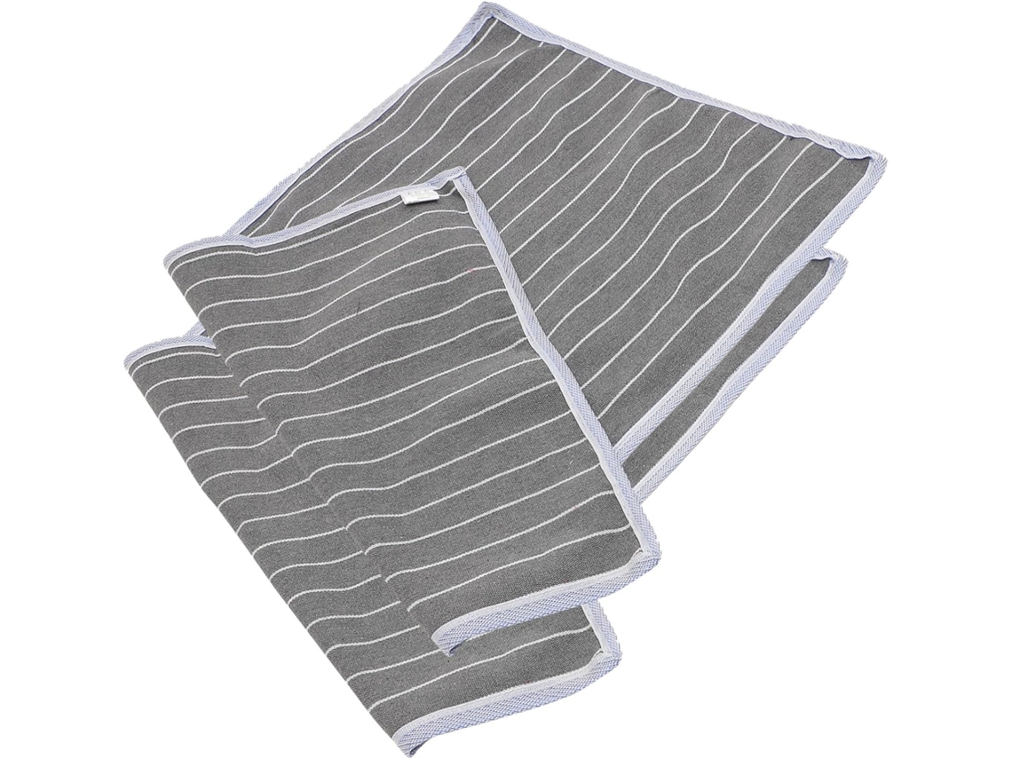 Conjunto de 2 Capas Almofada Respiráveis e Antiderrapantes, Feitas Toalhas Duráveis Laváveis, para CHABERLU