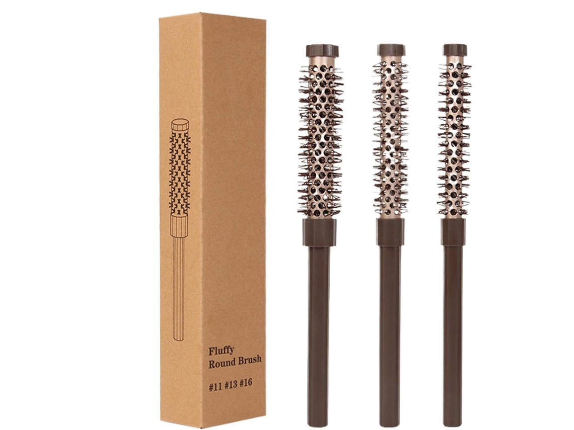 Escova De Cabelo Redonda – Seca