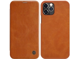 Capa iPhone 12«12 Pro NILLKIN  Castanho