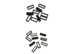 10 Presilhas De Borracha Para Pulseira De Relógio De 22 Mm 10 De 20 Mm, Suporte Para Pulseira De Relógio Olysi Shop