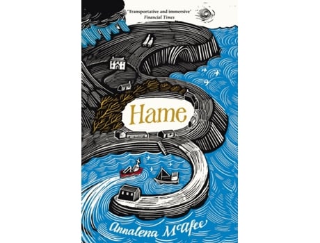 Livro hame de annalena mcafee (inglês)