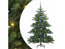 Conjunto 1 Árvore De Natal Artificial Vidaxl Verde Pvc (150 Cm)