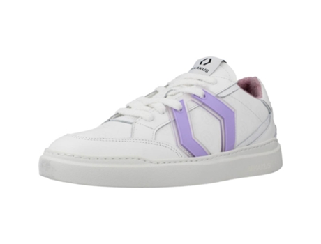 Sapatos de Mulher MIKAKUS Krona Tecido Branco (37)
