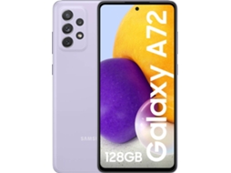 Smartphone SAMSUNG Galaxy A72 (6.7'' - 6 GB - 128 GB - Violeta)