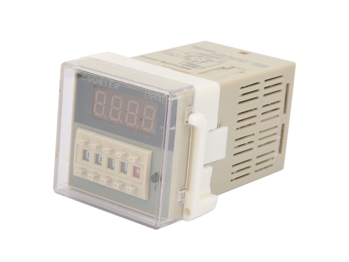 Contador Eletrônico Lcd Digital 8 Pinos