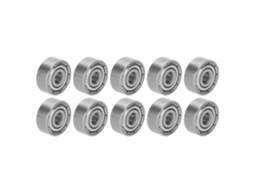 Rolamentos Laxiscreed Para Eixos De Aço Inox Silenciosos E De Alta Velocidade Para Skate Drives