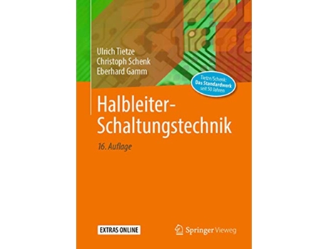 Livro HalbleiterSchaltungstechnik German Edition de Ulrich Tietze Christoph Schenk Eberhard Gamm (Alemão)