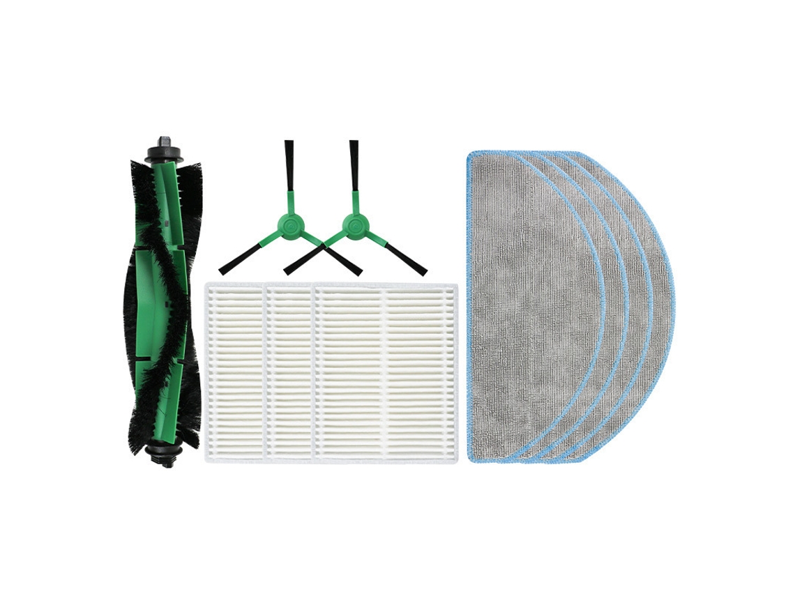 9 Peças Compatíveis com Irobot Roomba Essential Y0112, Acessórios de Limpeza STELASPLEN