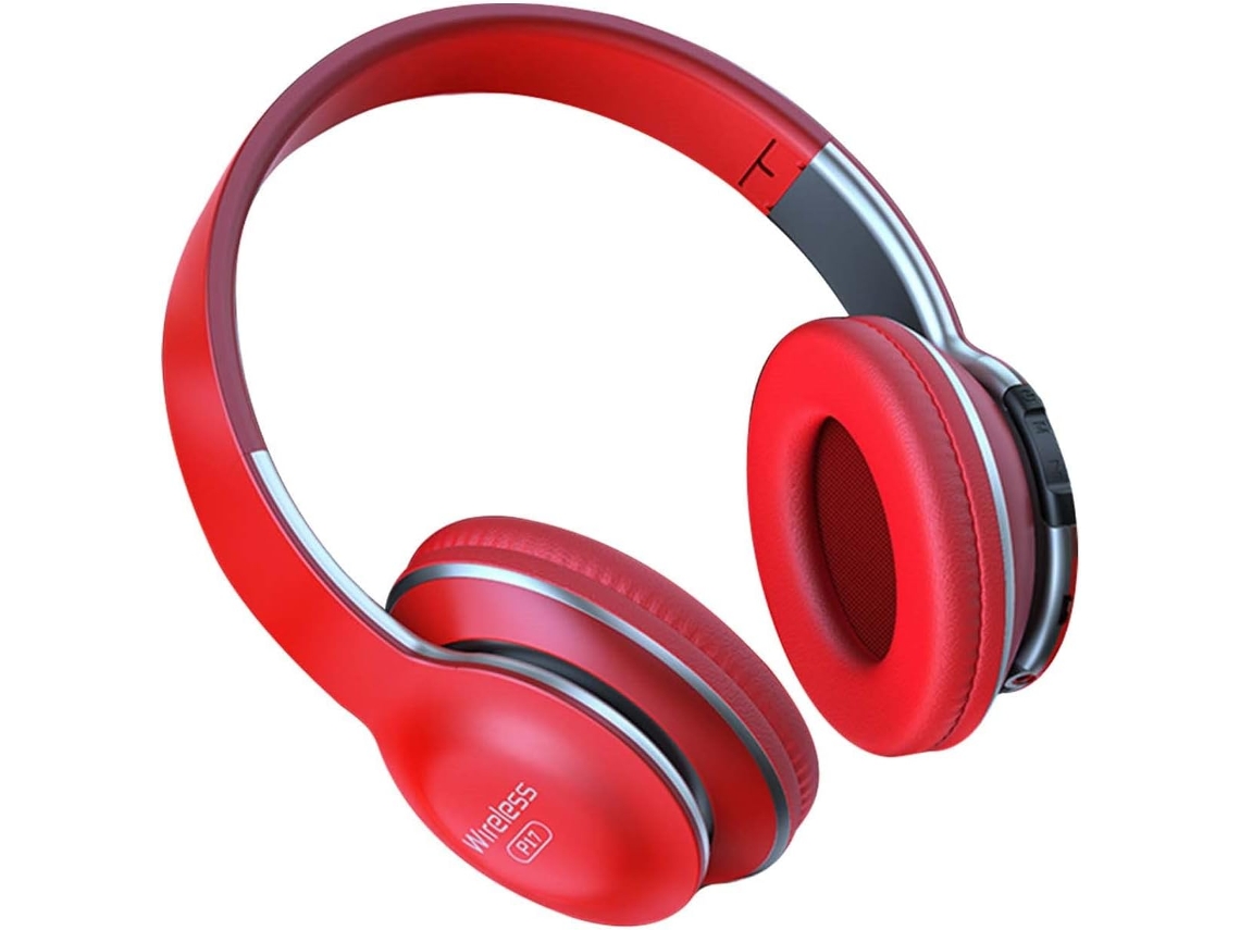 Fones De Ouvido Bluetooth Dobráveis Com Subwoofer, Microfone Embutido, Chamadas Sem Fio, Som Estéreo Com Cancelamento De