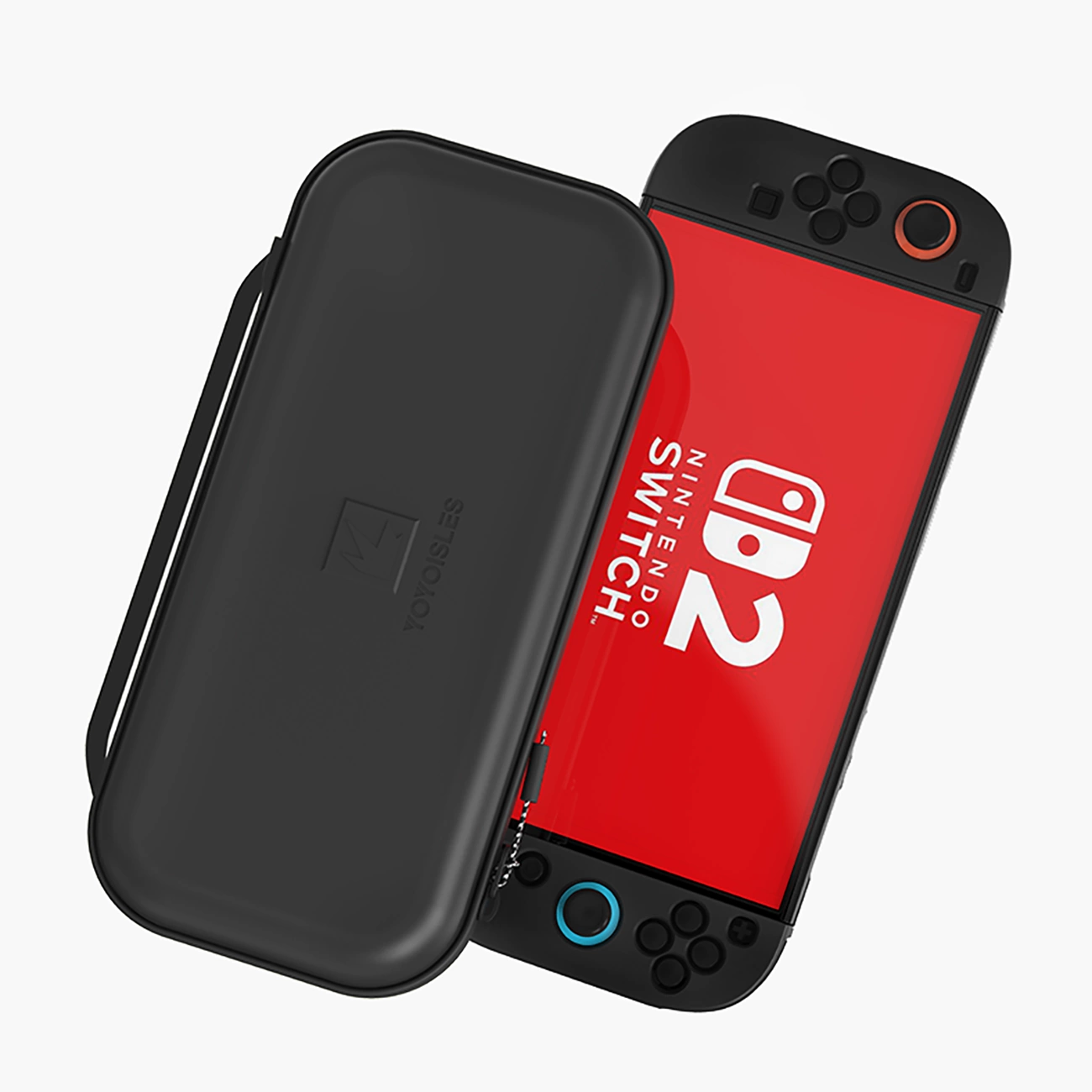 Capa DUX DUCIS Yoyioisles com Airbag para Nintendo Switch 2, Preto e Branco | DUX DUCIS
