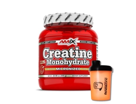 Creatina Monohidratada 300 Gr - Neutra SHAKER Fitnesszone GRÁTIS!