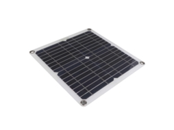 Kit De Painel Solar Portátil 200w 12v Painel Solar Monocristalino Com Controlador 30a Para Ciclismo, Montanhismo, Caminhadas, Camping Olysi Shop
