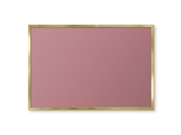 Magnetic Board Ash Gray For The Living Room Espelharte (60x40 Cm)