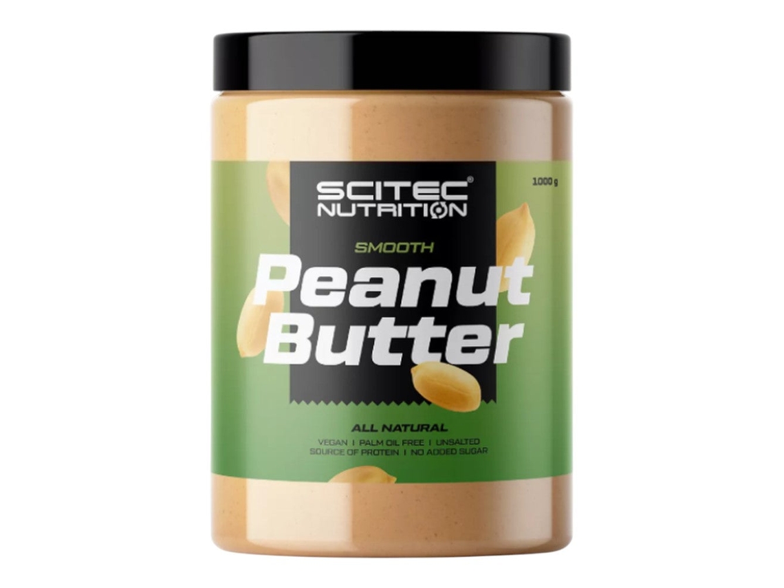 Peanut Butter 1 Kg Smooth Scitec Nutrition