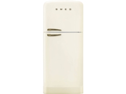 Frigorífico SMEG Anni 50 FAB50RCRB5 (No Frost - 192.1 cm - 524 L - Creme)
