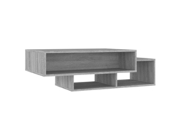 Coffee Table, Coffee Tables Vidaxl Cinzeto Madeira Processada (n/a)